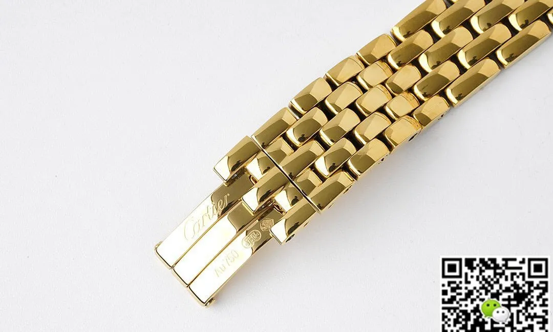 Panthere De Cartier WGPN0009 27MM BV Factory 1:1 Best Edition Replica Watch Gold Strap