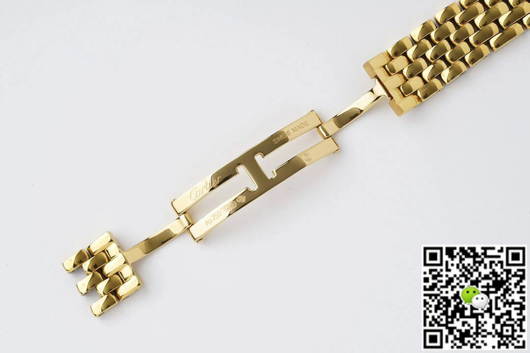 Panthere De Cartier WGPN0009 27MM BV Factory 1:1 Best Edition Replica Watch Gold Strap