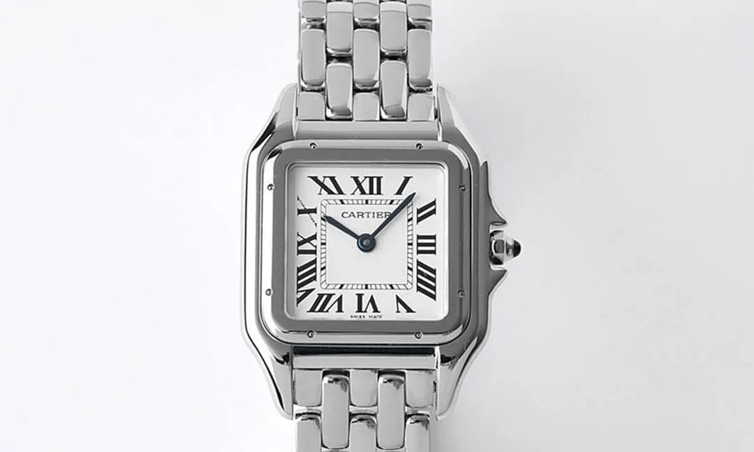 Panthere De Cartier WSPN0007 27MM BV Factory 1:1 Best Edition Replica Watch White Dial