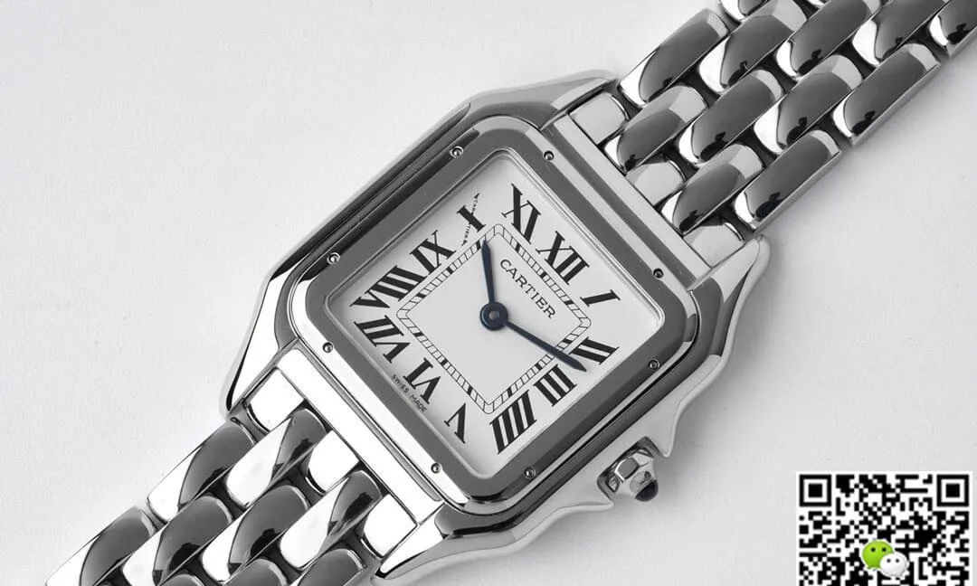 Panthere De Cartier WSPN0007 27MM BV Factory 1:1 Best Edition Replica Watch White Dial