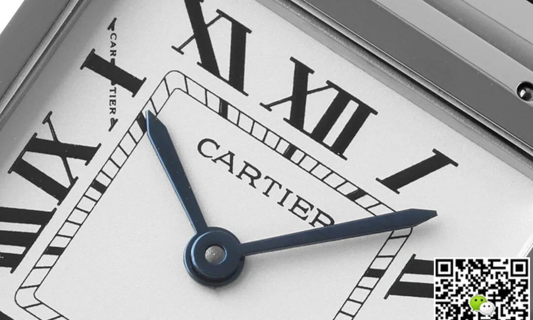Panthere De Cartier WSPN0007 27MM BV Factory 1:1 Best Edition Replica Watch White Dial