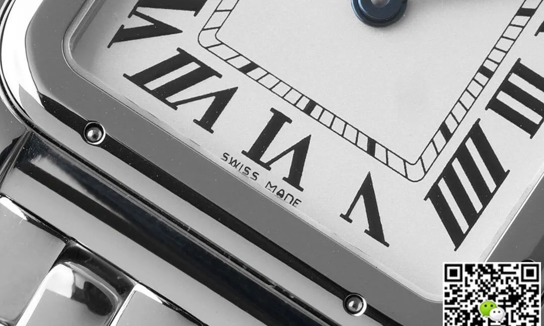 Panthere De Cartier WSPN0007 27MM BV Factory 1:1 Best Edition Replica Watch White Dial
