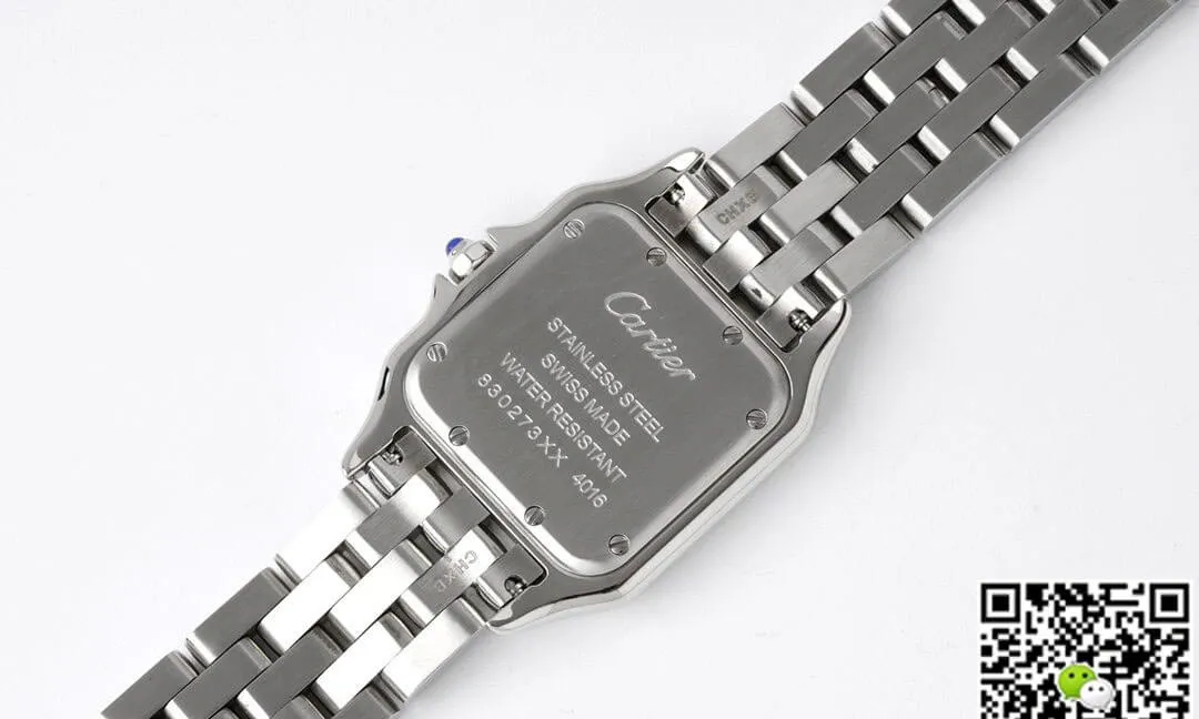 Panthere De Cartier WSPN0007 27MM BV Factory 1:1 Best Edition Replica Watch White Dial