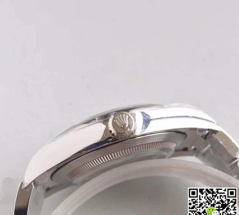 Rolex Oyster Perpetual 114300 JF Factory 1:1 Best Edition Replica Watch Swiss ETA3132 Blue Dial