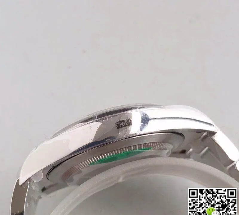 Rolex Oyster Perpetual 114300 JF Factory 1:1 Best Edition Replica Watch Swiss ETA3132 Blue Dial