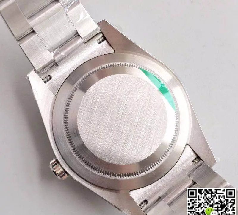 Rolex Oyster Perpetual 114300 JF Factory 1:1 Best Edition Replica Watch Swiss ETA3132 Blue Dial