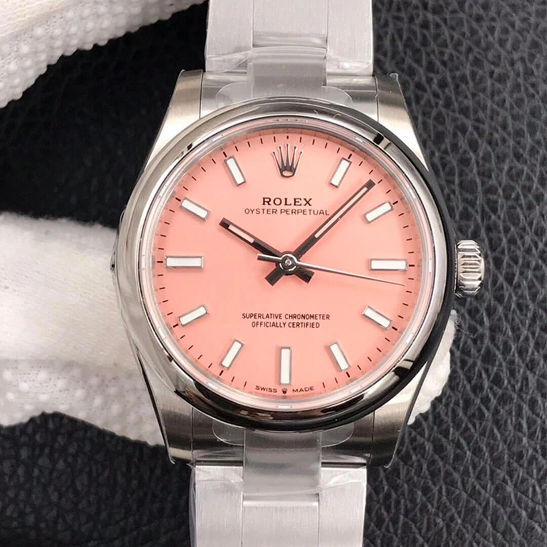 Rolex Oyster Perpetual M277200-0004 31MM EW Factory 1:1 Best Edition Replica Watch Silver Strap