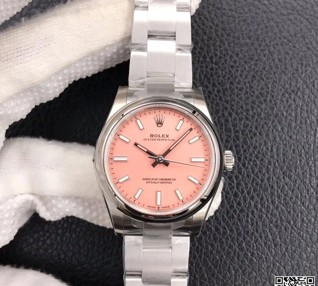 Rolex Oyster Perpetual M277200-0004 31MM EW Factory 1:1 Best Edition Replica Watch Silver Strap