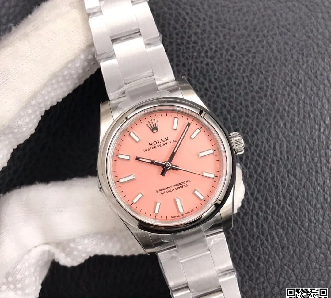 Rolex Oyster Perpetual M277200-0004 31MM EW Factory 1:1 Best Edition Replica Watch Silver Strap