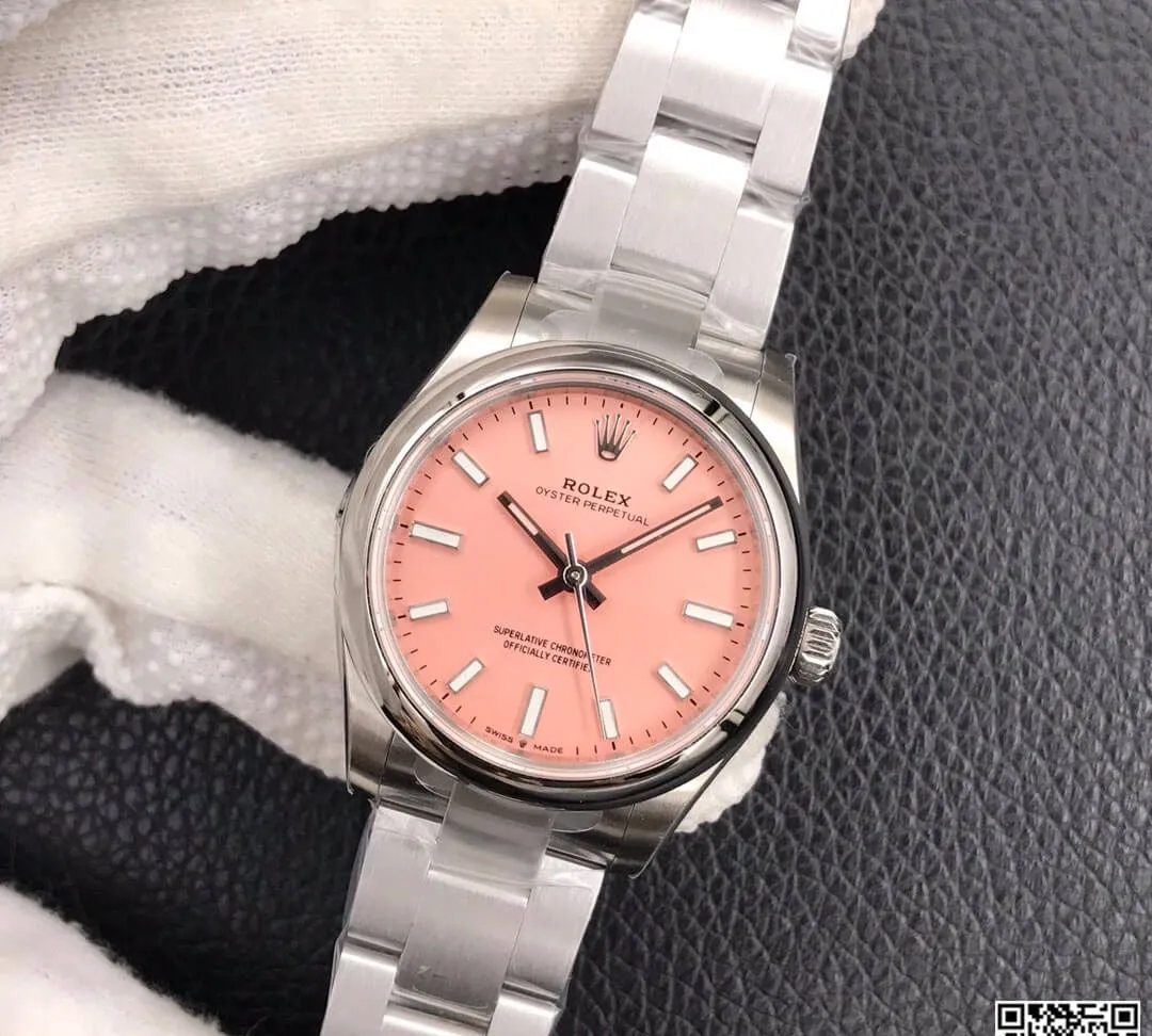 Rolex Oyster Perpetual M277200-0004 31MM EW Factory 1:1 Best Edition Replica Watch Silver Strap
