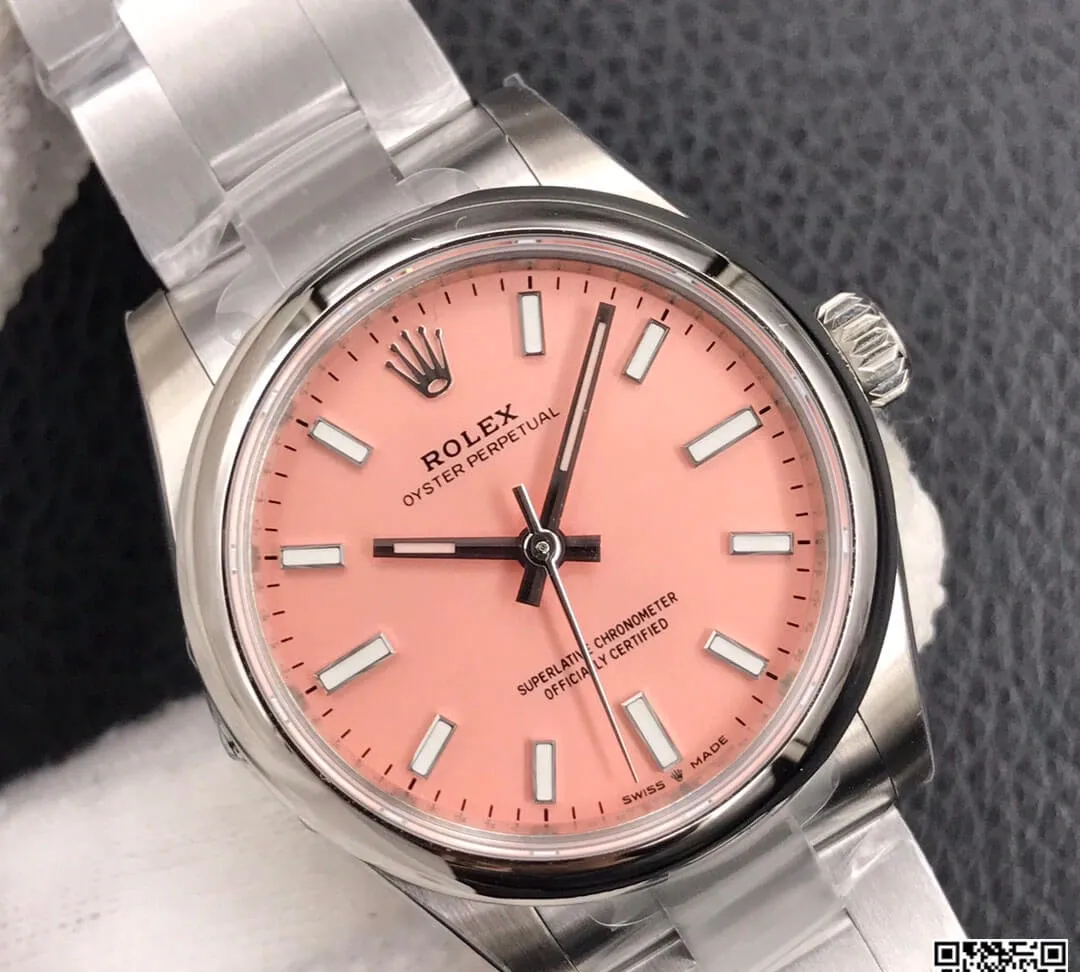 Rolex Oyster Perpetual M277200-0004 31MM EW Factory 1:1 Best Edition Replica Watch Silver Strap