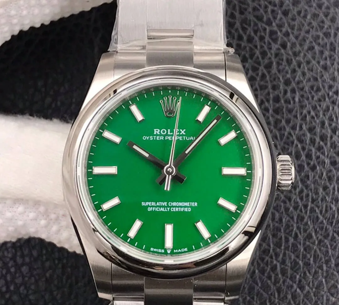 Rolex Oyster Perpetual M277200-0006 31MM EW Factory 1:1 Best Edition Replica Watch Silver Strap