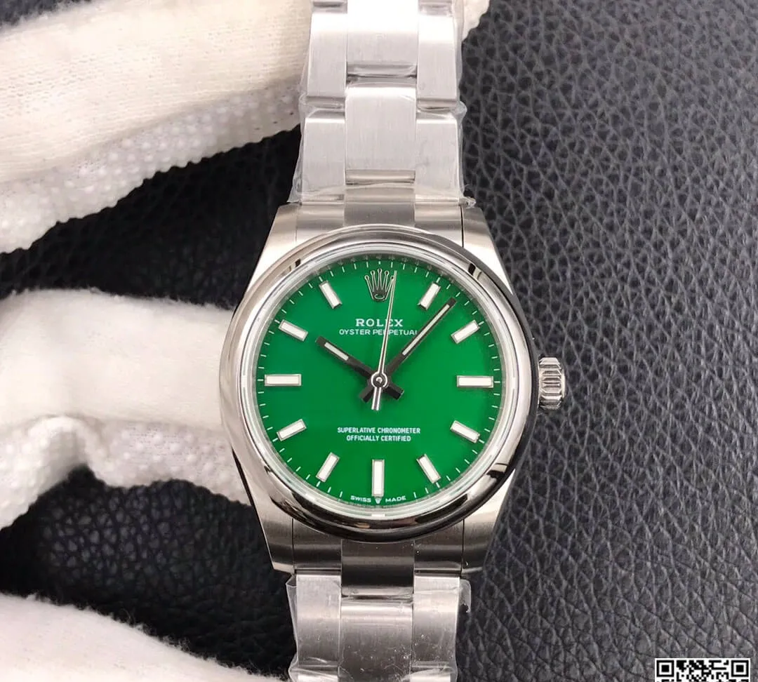 Rolex Oyster Perpetual M277200-0006 31MM EW Factory 1:1 Best Edition Replica Watch Silver Strap