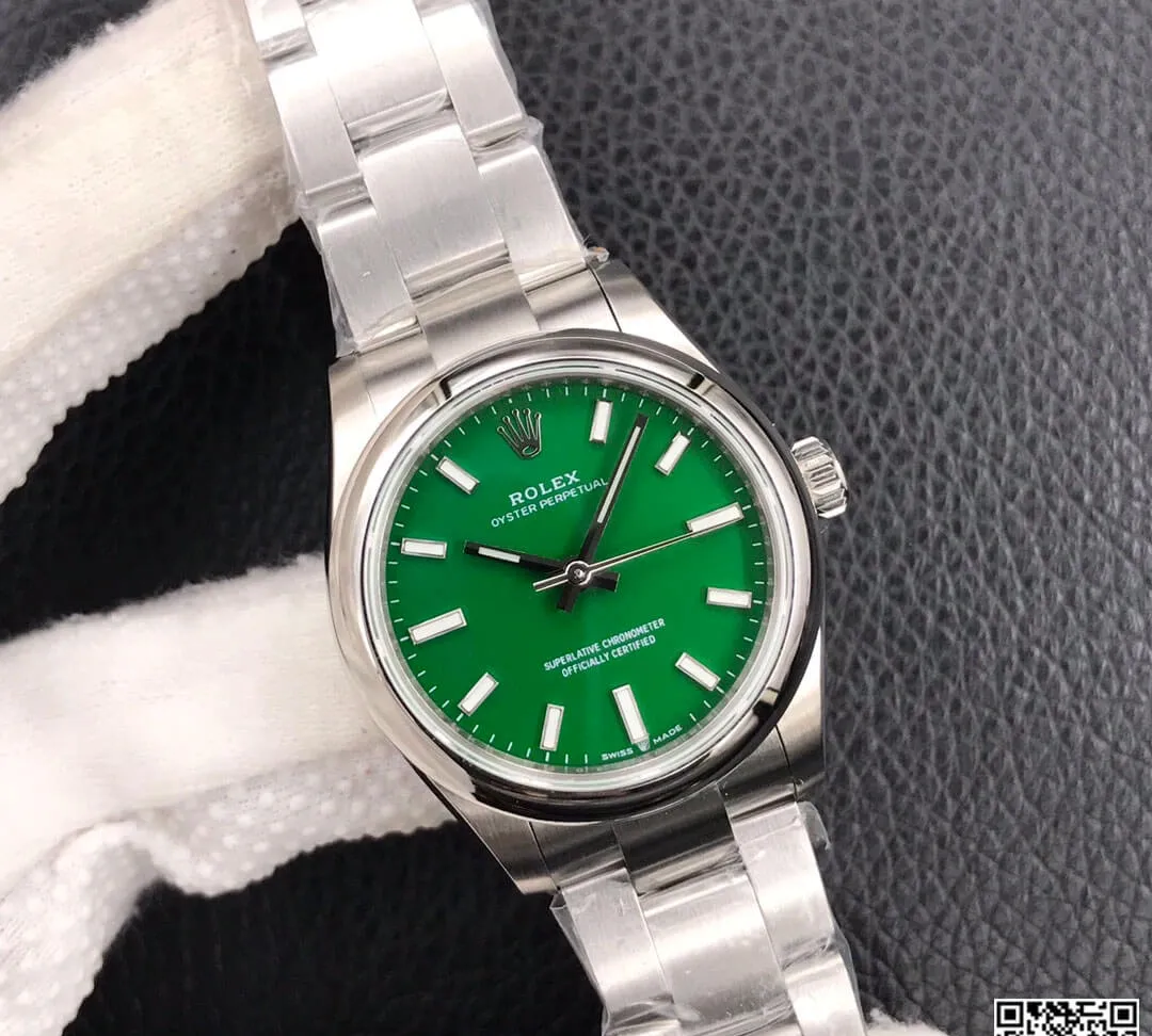 Rolex Oyster Perpetual M277200-0006 31MM EW Factory 1:1 Best Edition Replica Watch Silver Strap