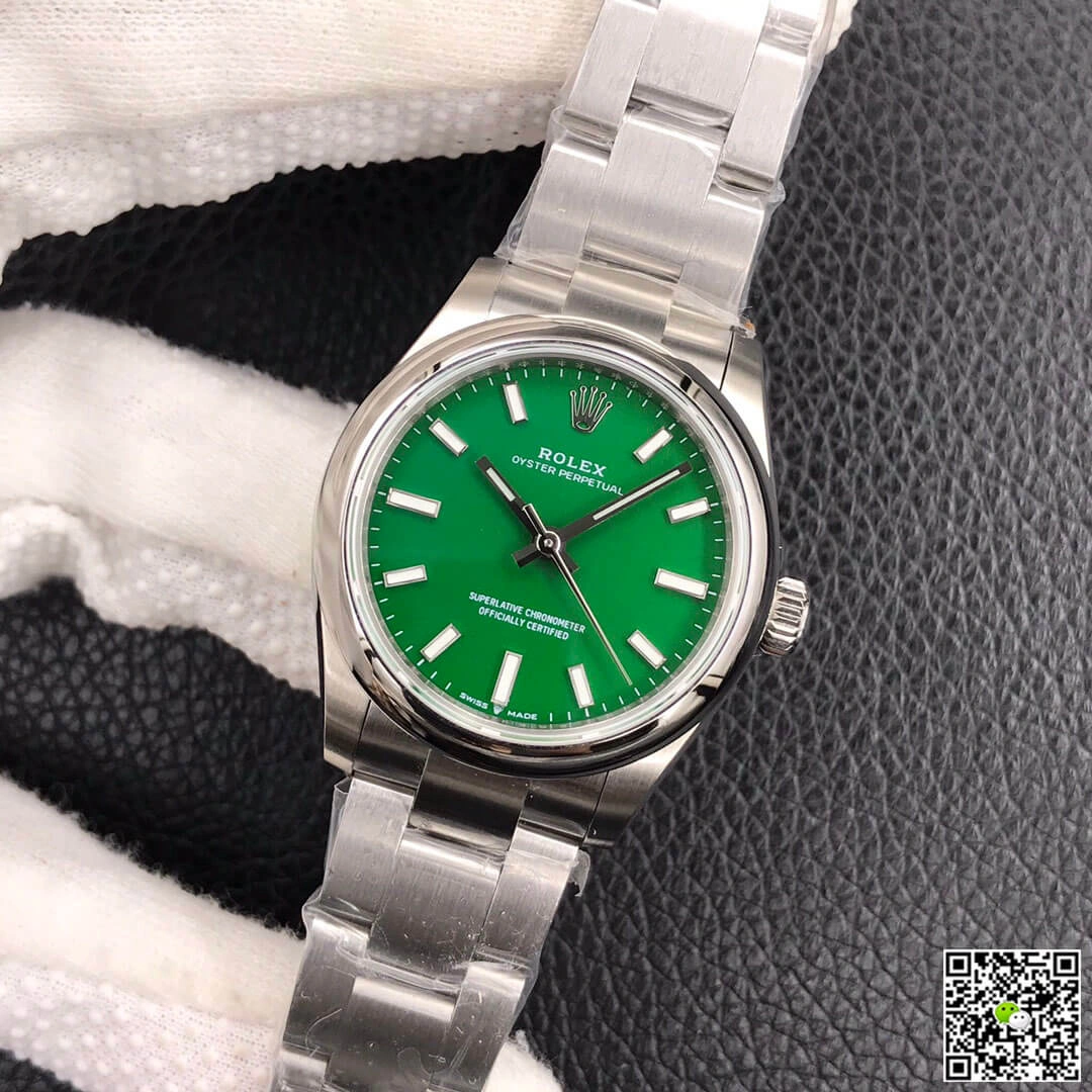 Rolex Oyster Perpetual M277200-0006 31MM EW Factory 1:1 Best Edition Replica Watch Silver Strap