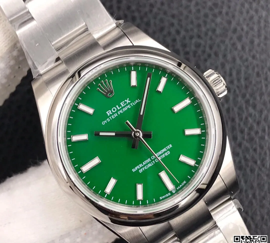 Rolex Oyster Perpetual M277200-0006 31MM EW Factory 1:1 Best Edition Replica Watch Silver Strap