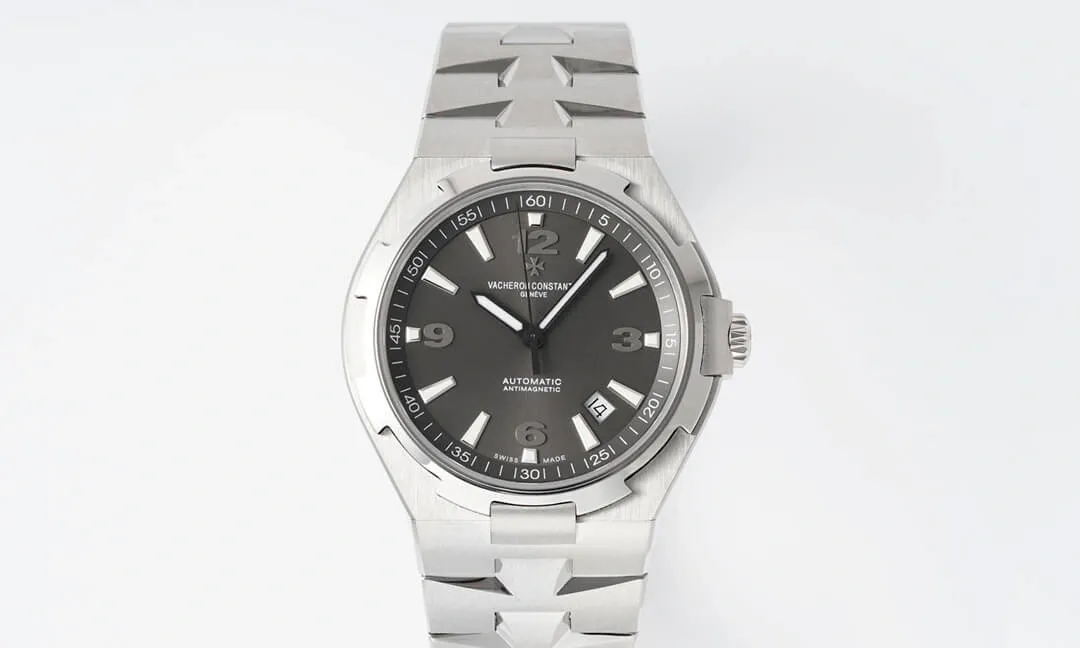 Vacheron Constantin Overseas 47040 PPF Factory 1:1 Best Edition Replica Watch Gray Dial Stainless Steel