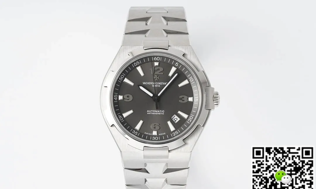 Vacheron Constantin Overseas 47040 PPF Factory 1:1 Best Edition Replica Watch Gray Dial Stainless Steel