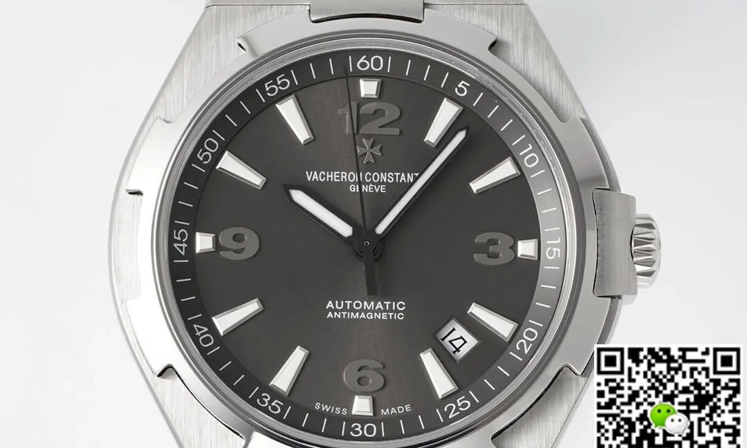 Vacheron Constantin Overseas 47040 PPF Factory 1:1 Best Edition Replica Watch Gray Dial Stainless Steel
