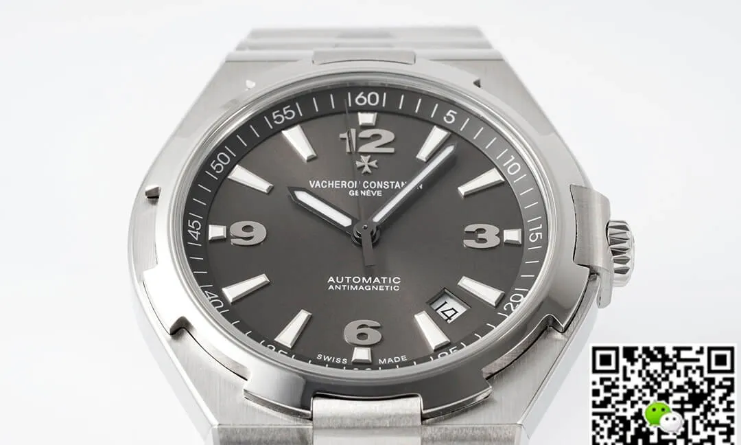 Vacheron Constantin Overseas 47040 PPF Factory 1:1 Best Edition Replica Watch Gray Dial Stainless Steel