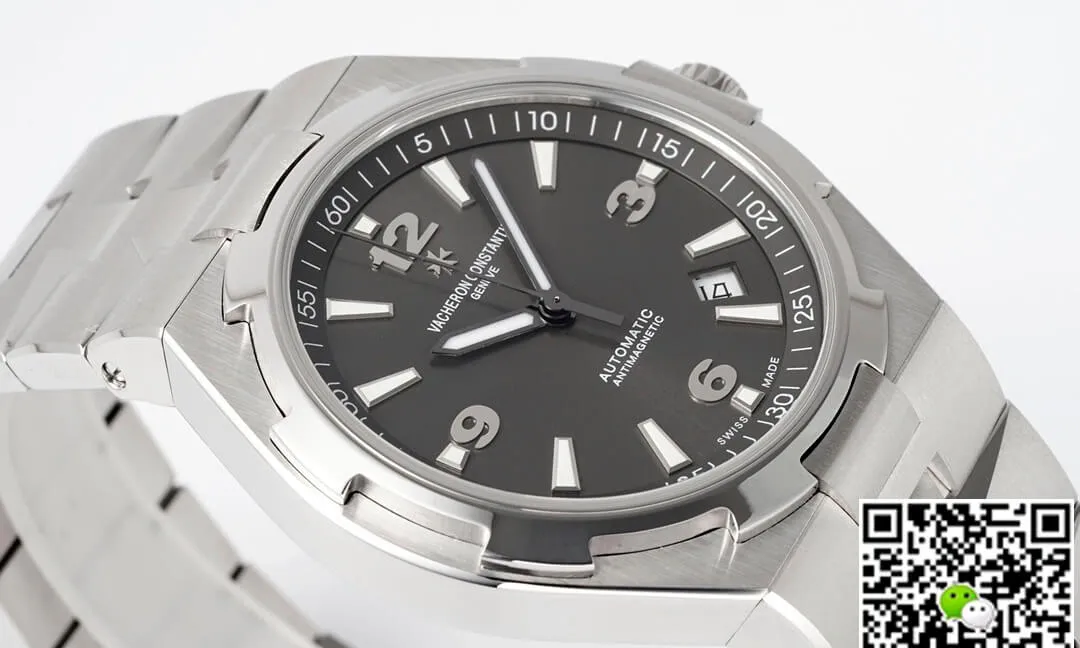 Vacheron Constantin Overseas 47040 PPF Factory 1:1 Best Edition Replica Watch Gray Dial Stainless Steel
