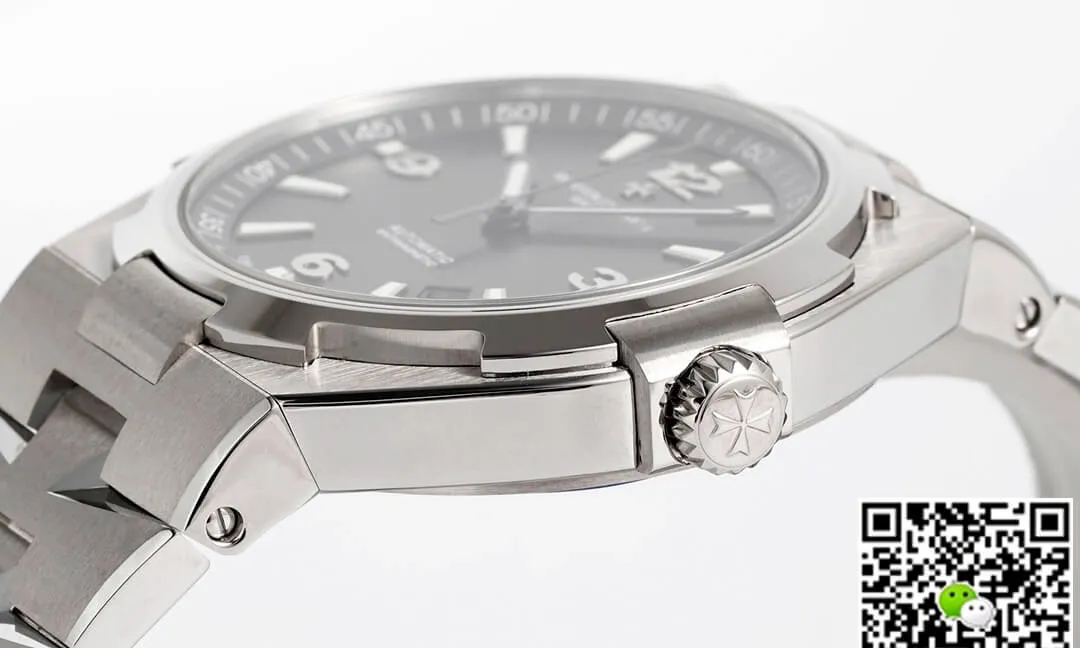 Vacheron Constantin Overseas 47040 PPF Factory 1:1 Best Edition Replica Watch Gray Dial Stainless Steel