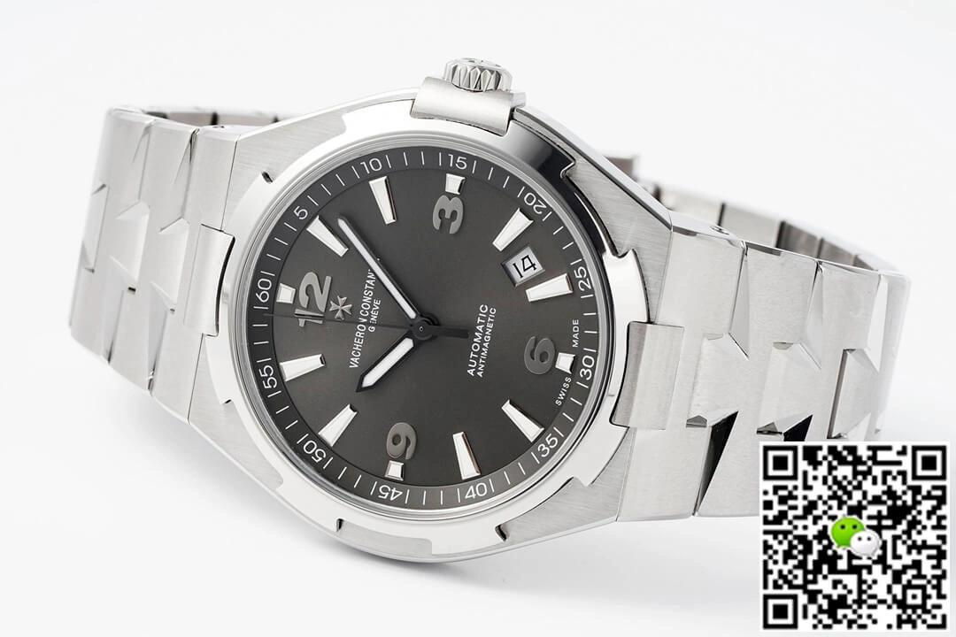 Vacheron Constantin Overseas 47040 PPF Factory 1:1 Best Edition Replica Watch Gray Dial Stainless Steel