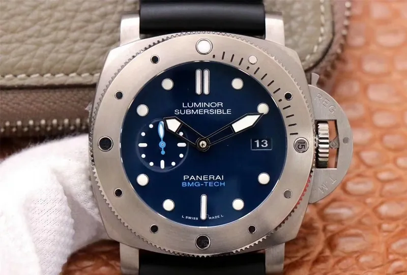 Panerai Submersible PAM00692 VS Factory 1:1 Best Edition Replica Watch Blue Dial Swiss P.9010
