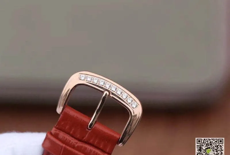 Franck Muller DM Rose Gold Double Mystery Diamond Ruby DM42D2RCD GS Factory 1:1 Best Edition Replica Watch Swiss FM.800