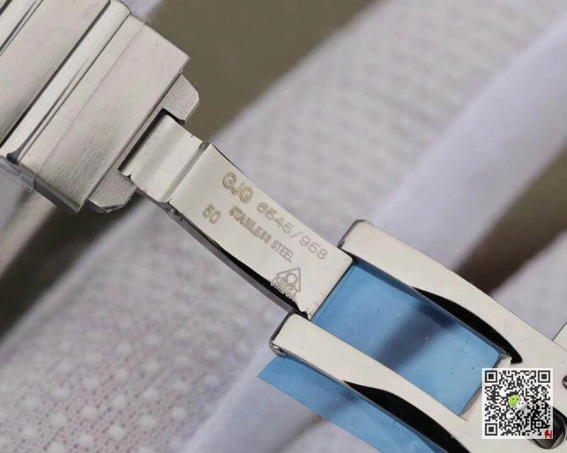 Omega Constellation Quartz Ladies 27mm TW Factory 1:1 Best Edition Replica Watch Swiss Eta Quartz 1376 Blue Dial