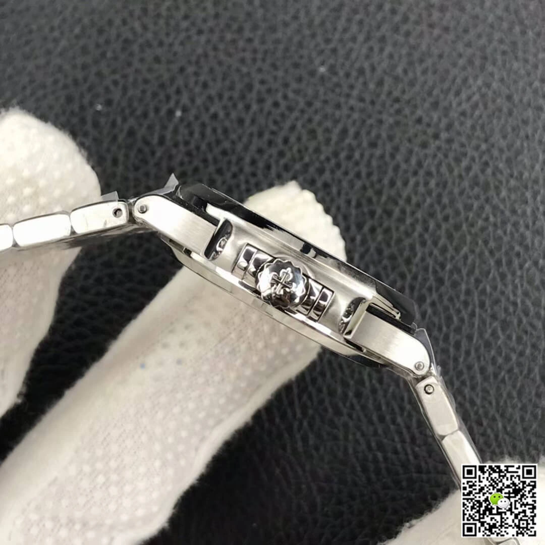 Patek Philippe Nautilus Ladies 7118-1200A-011 PF Factory 1:1 Best Edition Replica Watch Stainless Steel Strap