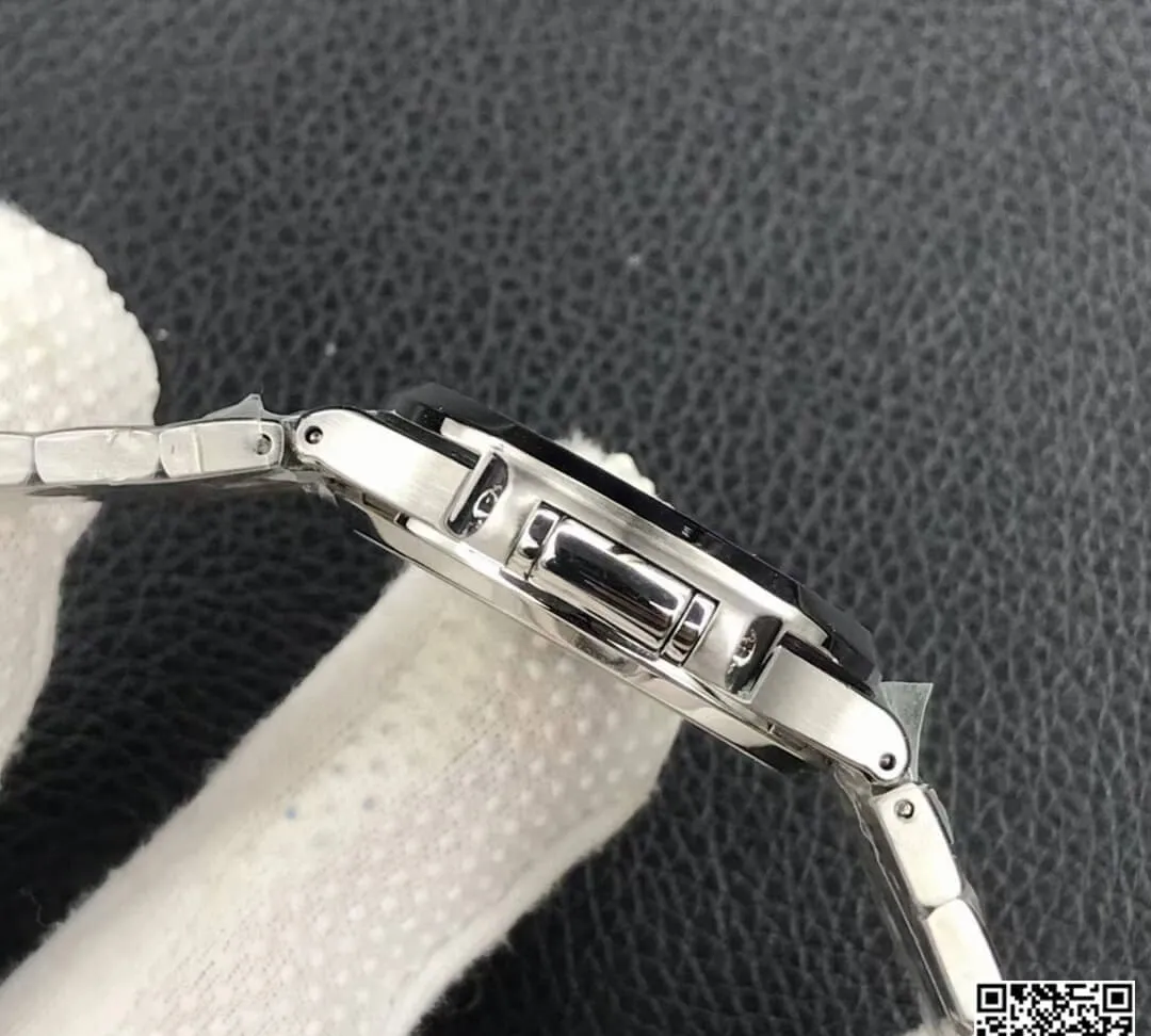 Patek Philippe Nautilus Ladies 7118-1200A-011 PF Factory 1:1 Best Edition Replica Watch Stainless Steel Strap
