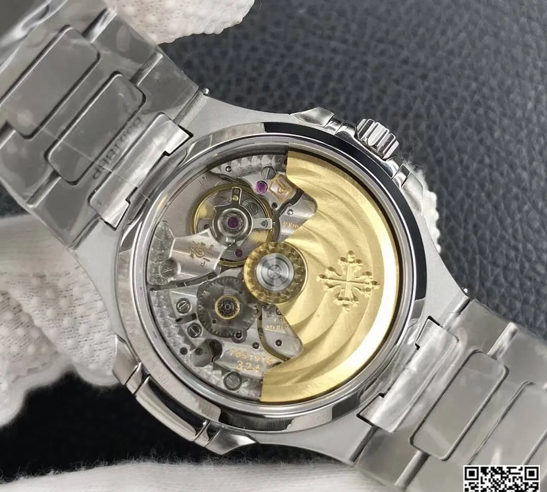Patek Philippe Nautilus Ladies 7118-1200A-011 PF Factory 1:1 Best Edition Replica Watch Stainless Steel Strap