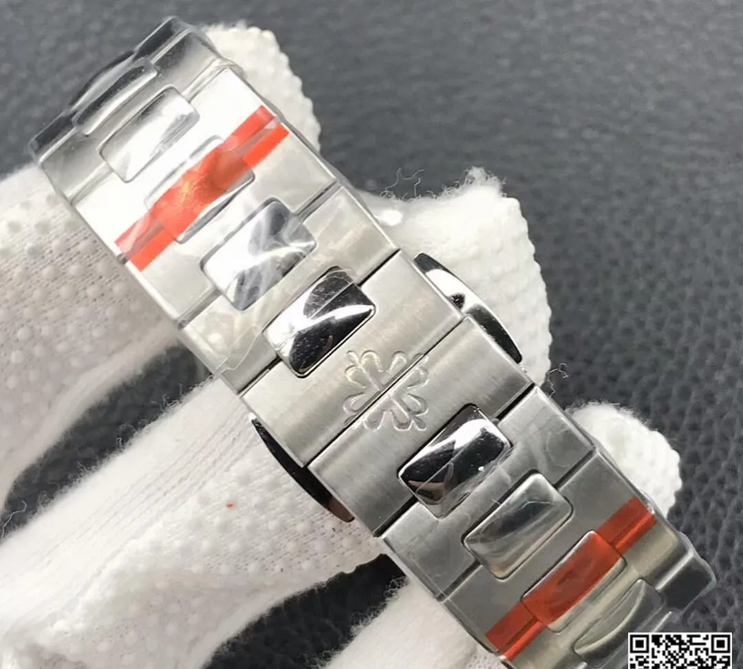 Patek Philippe Nautilus Ladies 7118-1200A-011 PF Factory 1:1 Best Edition Replica Watch Stainless Steel Strap
