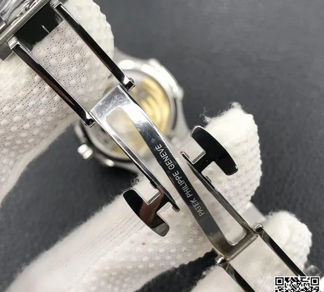 Patek Philippe Nautilus Ladies 7118-1200A-011 PF Factory 1:1 Best Edition Replica Watch Stainless Steel Strap