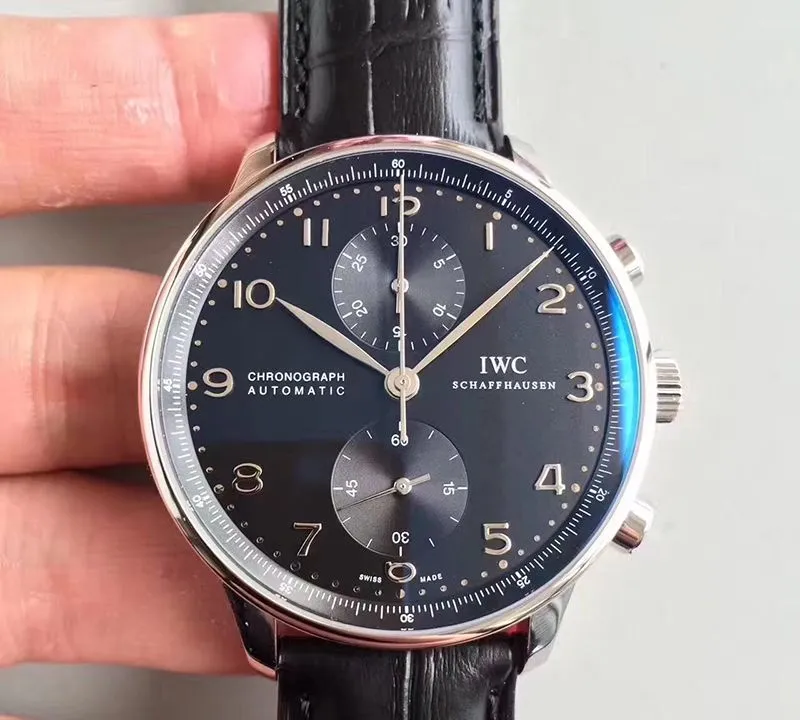 IWC Portuguese Chronograph IW371447 ZF Factory 1:1 Best Edition Replica Watch Swiss ETA79350