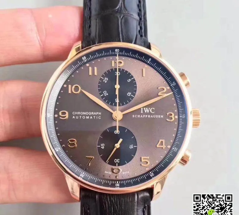 IWC Portuguese Chronograph IW371482 ZF Factory 1:1 Best Edition Replica Watch Swiss ETA79350