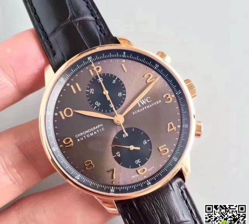IWC Portuguese Chronograph IW371482 ZF Factory 1:1 Best Edition Replica Watch Swiss ETA79350