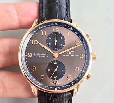 IWC Portuguese Chronograph IW371482 ZF Factory 1:1 Best Edition Replica Watch Swiss ETA79350
