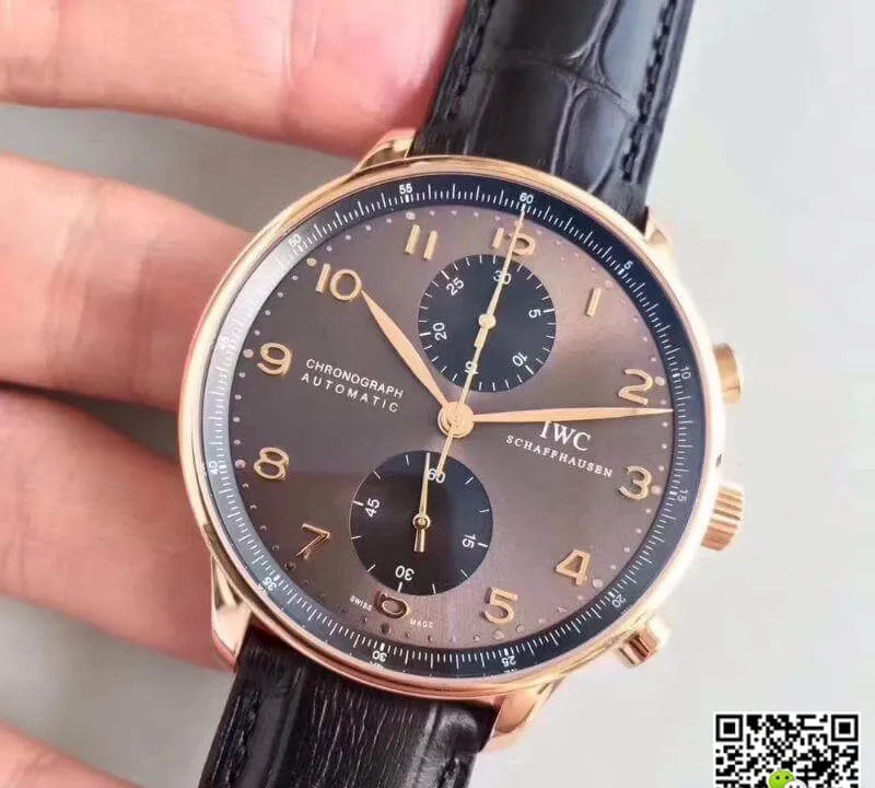 IWC Portuguese Chronograph IW371482 ZF Factory 1:1 Best Edition Replica Watch Swiss ETA79350