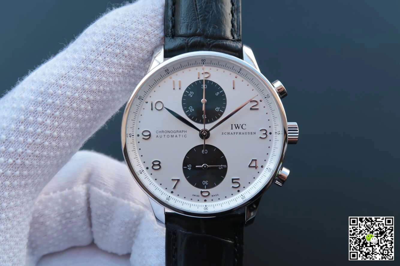 IWC Portugieser IWC371411 ZF Factory 1:1 Best Edition Replica Watch V7 Stainless Steel Bezel