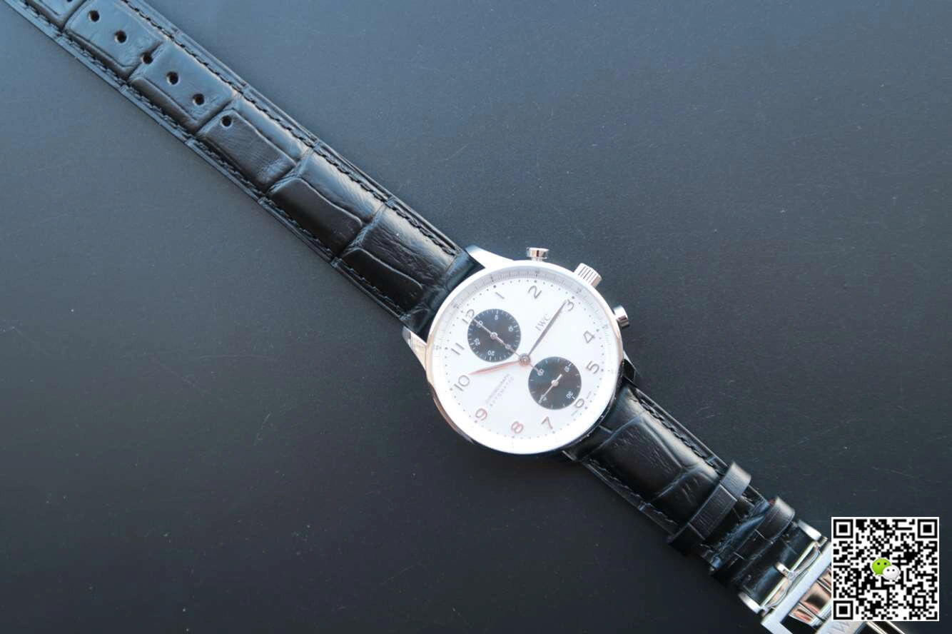 IWC Portugieser IWC371411 ZF Factory 1:1 Best Edition Replica Watch V7 Stainless Steel Bezel