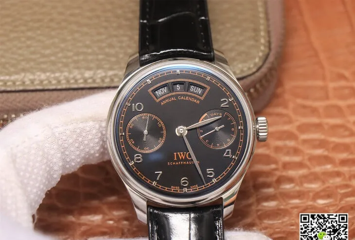 IWC Portugieser Pisa Version YL Factory 1:1 Best Edition Replica Watch Stainless Steel Bezel