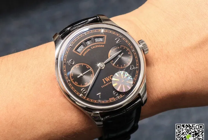 IWC Portugieser Pisa Version YL Factory 1:1 Best Edition Replica Watch Stainless Steel Bezel