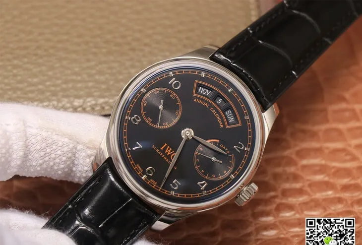 IWC Portugieser Pisa Version YL Factory 1:1 Best Edition Replica Watch Stainless Steel Bezel