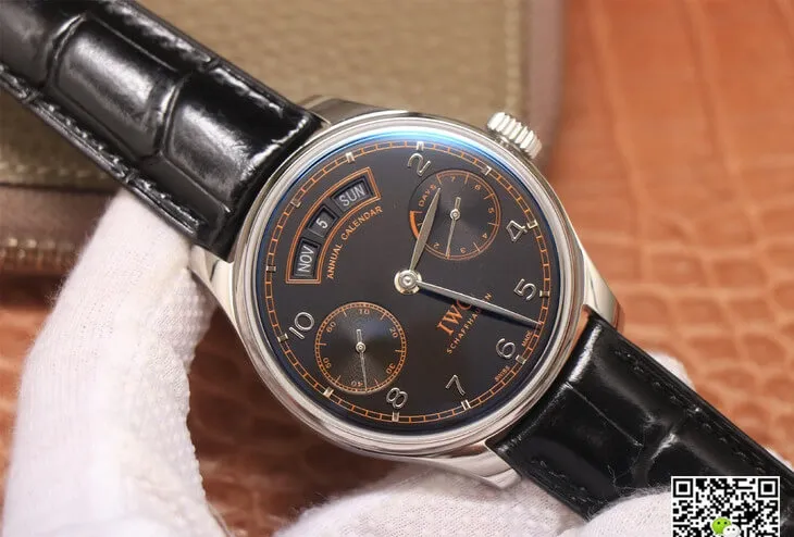 IWC Portugieser Pisa Version YL Factory 1:1 Best Edition Replica Watch Stainless Steel Bezel