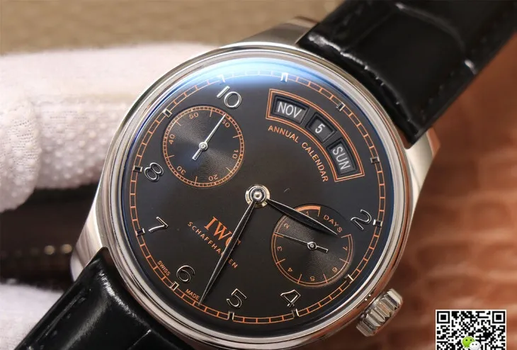 IWC Portugieser Pisa Version YL Factory 1:1 Best Edition Replica Watch Stainless Steel Bezel