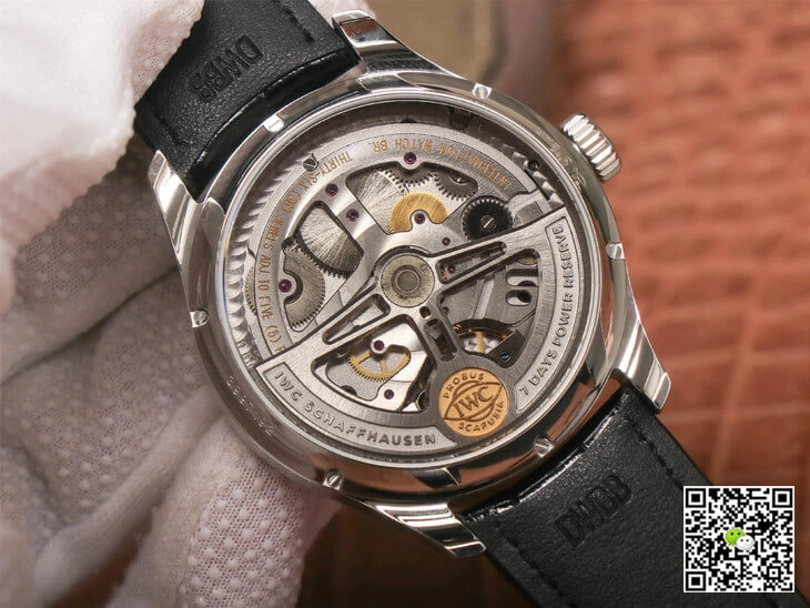 IWC Portugieser Pisa Version YL Factory 1:1 Best Edition Replica Watch Stainless Steel Bezel