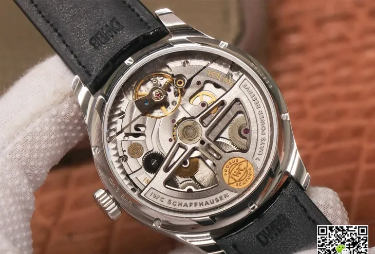 IWC Portugieser Pisa Version YL Factory 1:1 Best Edition Replica Watch Stainless Steel Bezel