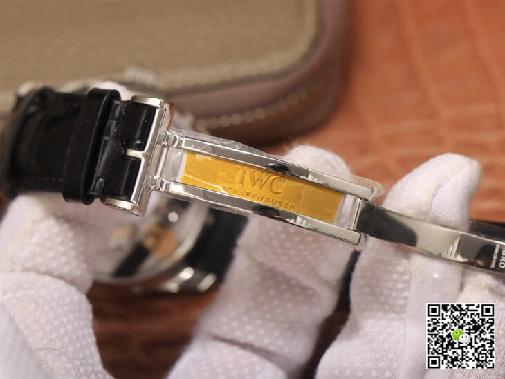 IWC Portugieser Pisa Version YL Factory 1:1 Best Edition Replica Watch Stainless Steel Bezel